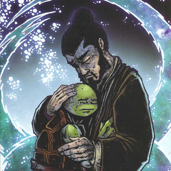 TMNT 128 Cover B Eastman Variant – Signed