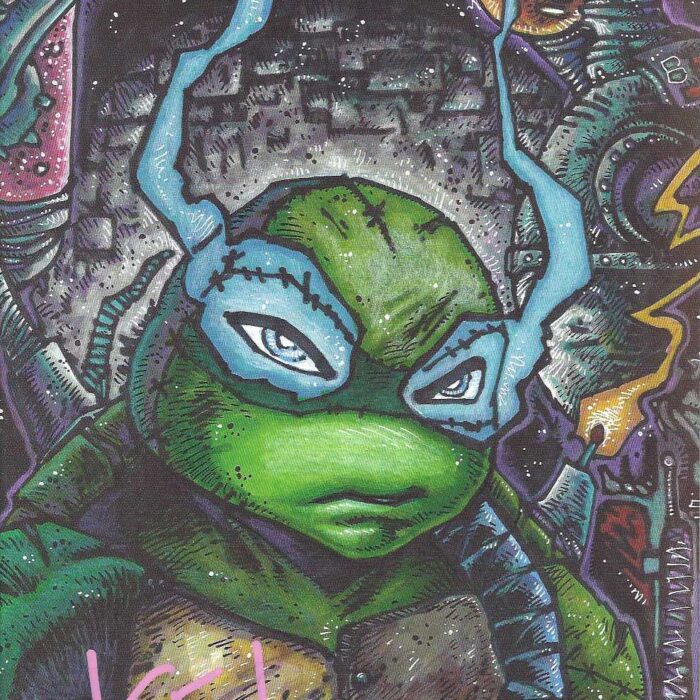 TMNT 129 Cover B Eastman Variant – Signed