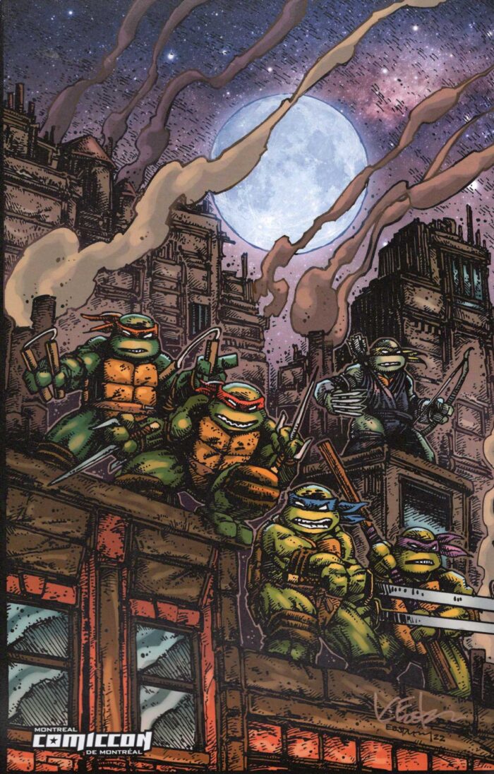 Montreal Comic Con 2022 Exclusive Signed Print