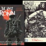 Hard Cover Collected - The Last Ronin - with Signed Tip-In-Plate and tons more ...
