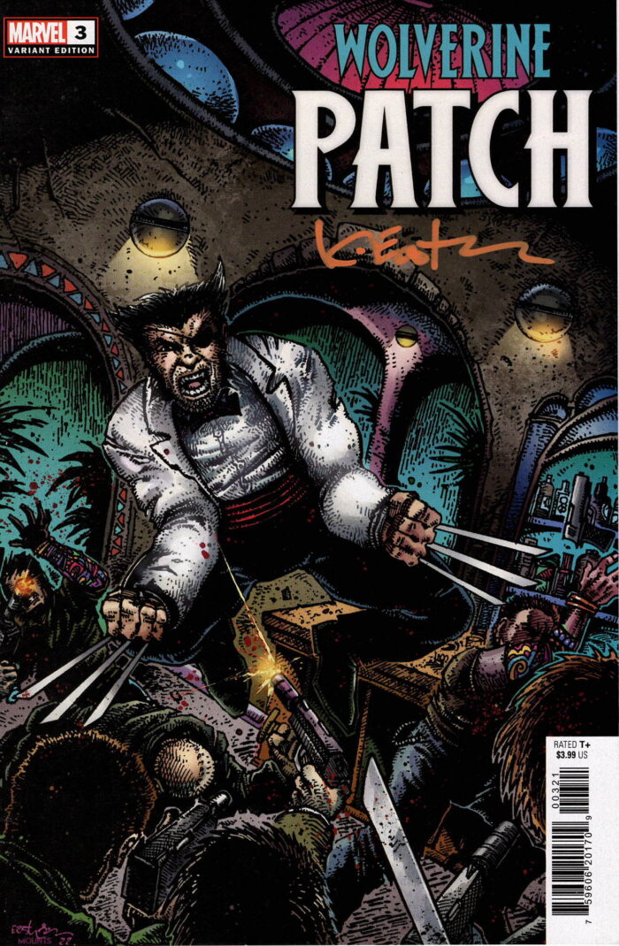 Wolverine: Patch #3 Eastman Variant – SIGNED