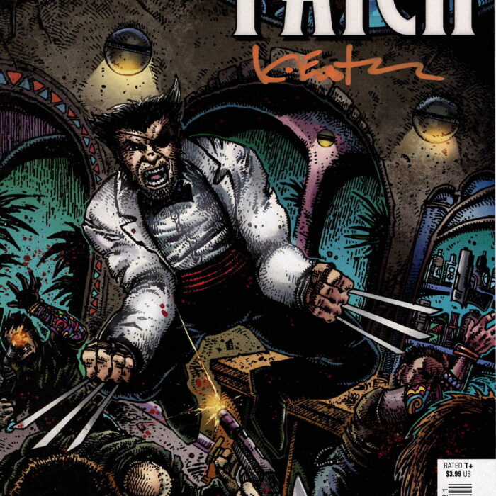 Wolverine: Patch #3 Eastman Variant – SIGNED