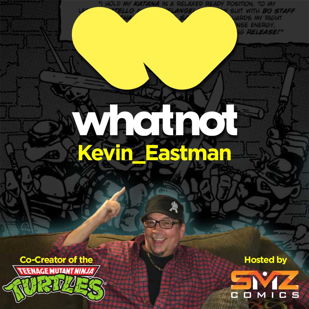 Read more about the article Friday 31st Whatnot Preview and Invite from Kevin_Eastman
