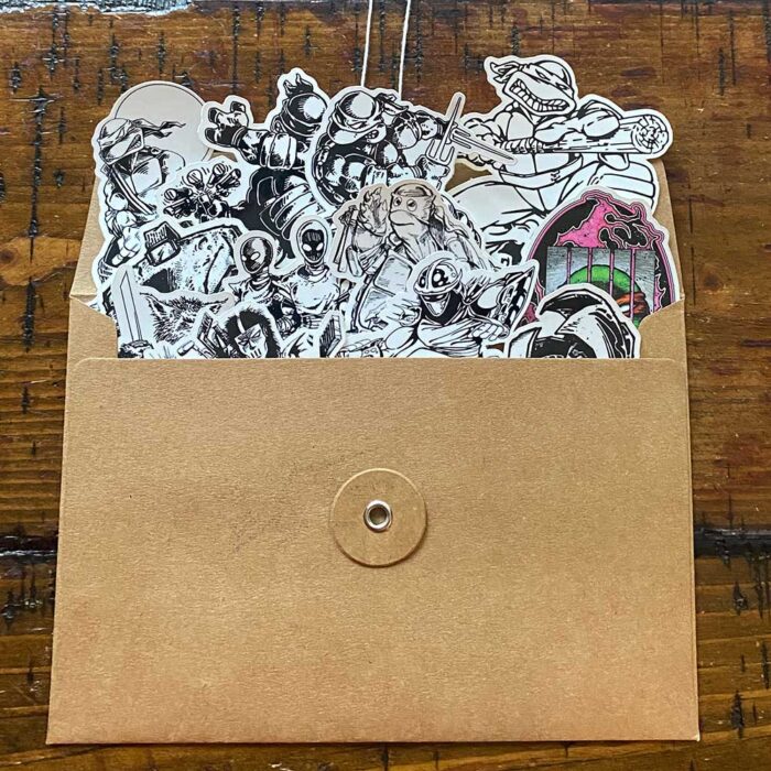 Eastman Artwork Sticker Set