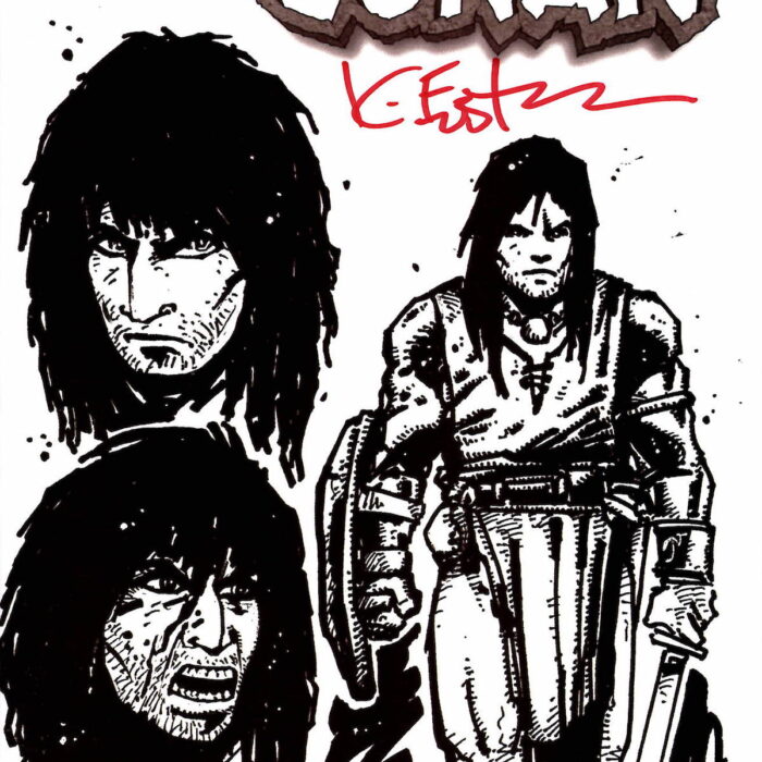 King-Size Conan Signed by Kevin 1:10 Variant