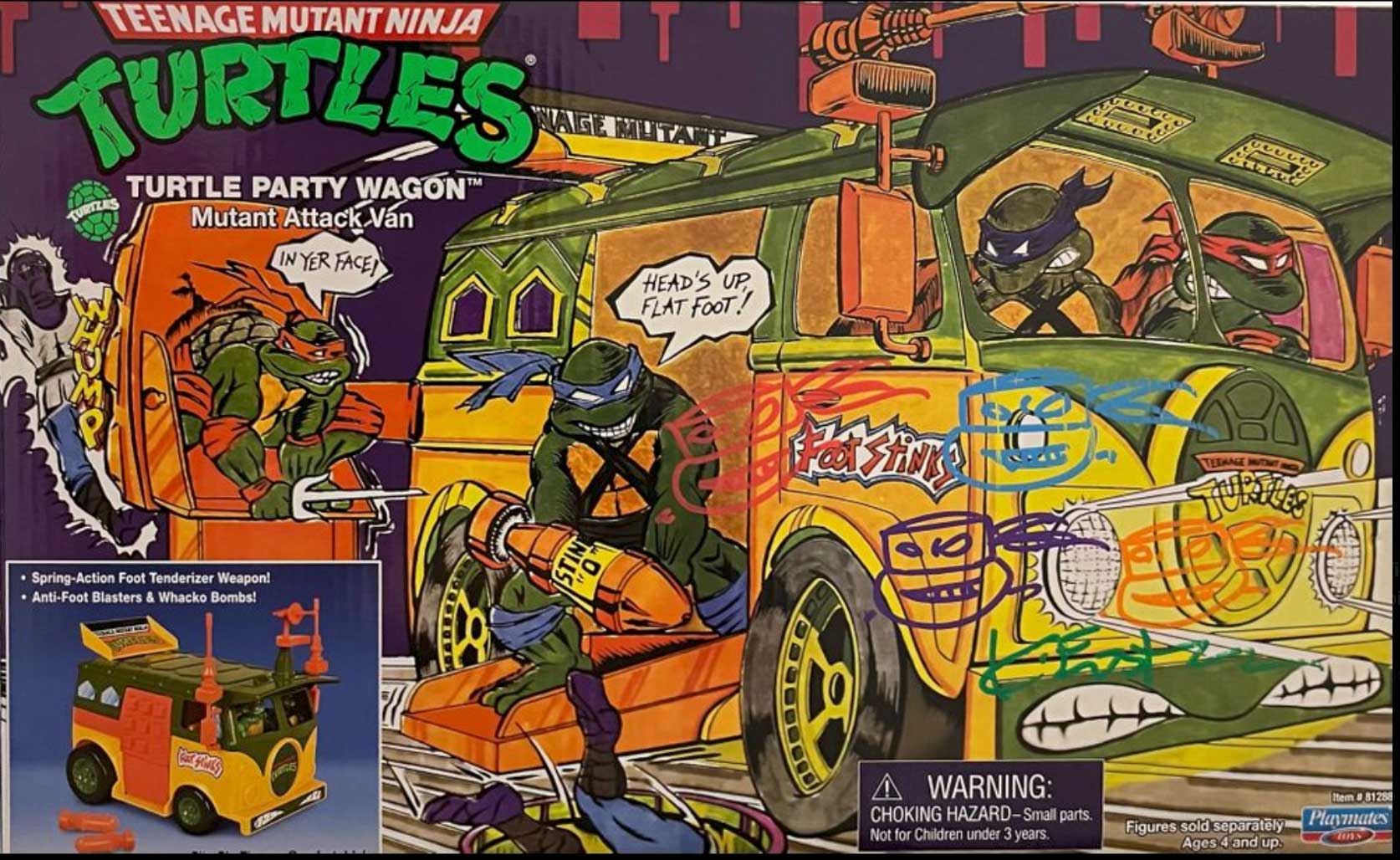 turtle-party-wagon – Kevin Eastman Studios