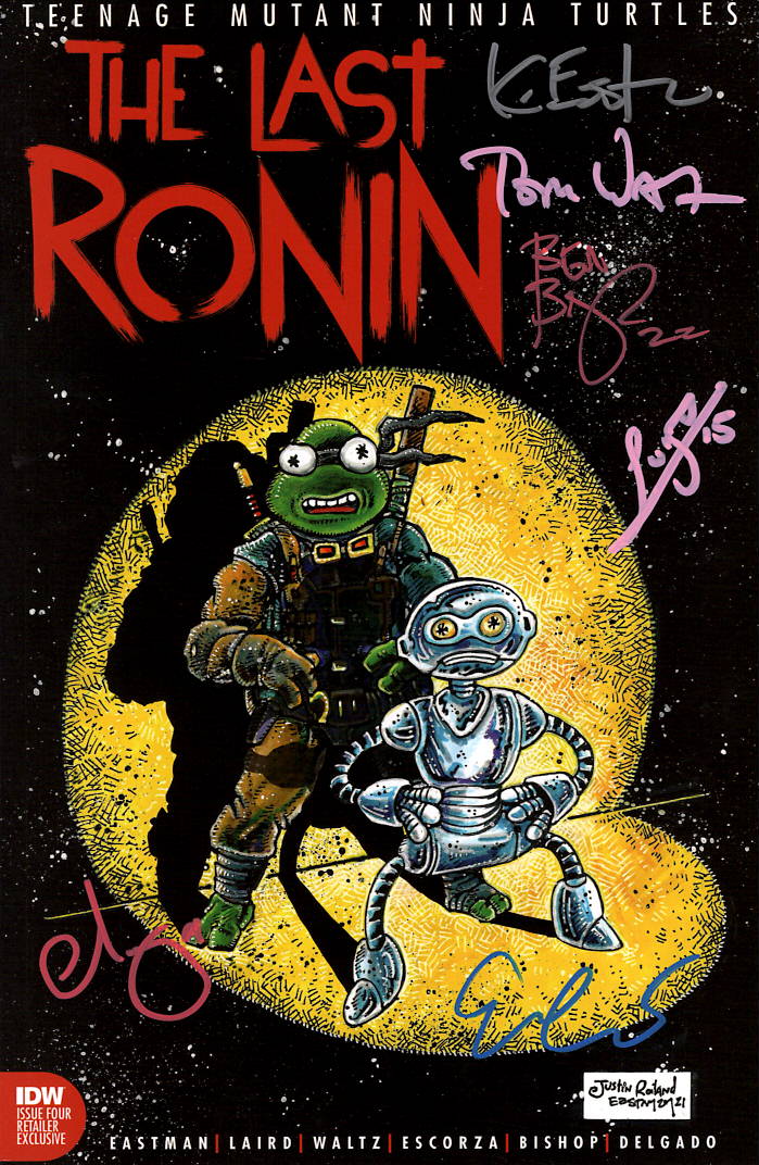 The Last Ronin – Kevin Eastman Studios