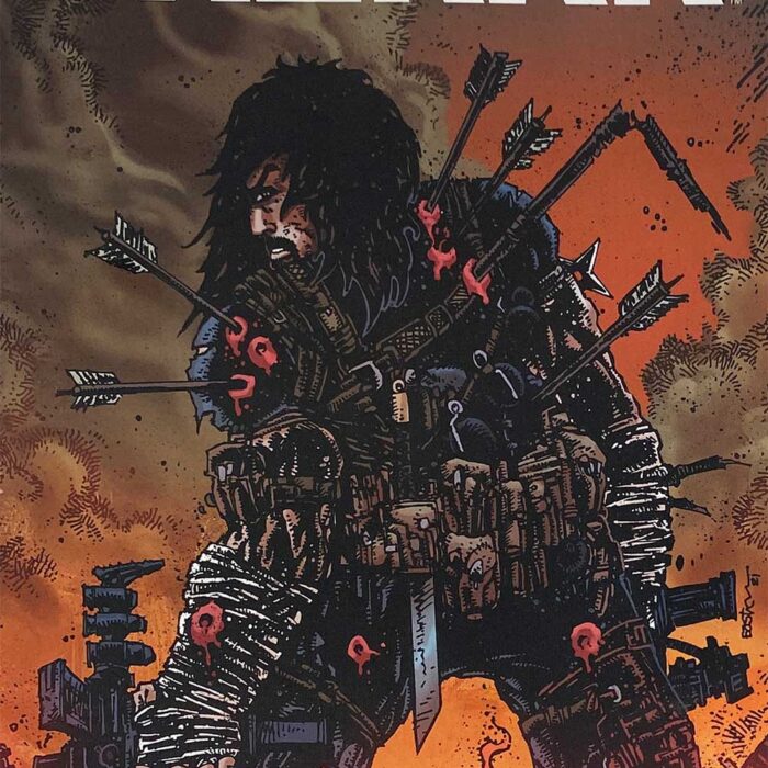 BRZRKR (Berzerker) #10 Cover Variant by Kevin Eastman – Signed
