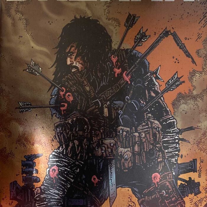 BRZRKR (Berzerker) #10 Cover Variant Kevin – Foil Cover – SIGNED