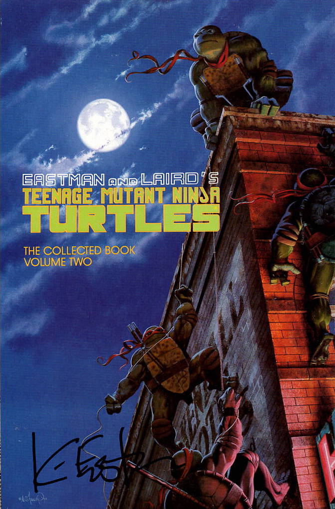 *** Teenage Mutant Ninja Turtles: The Collected Book 2 – SIGNED