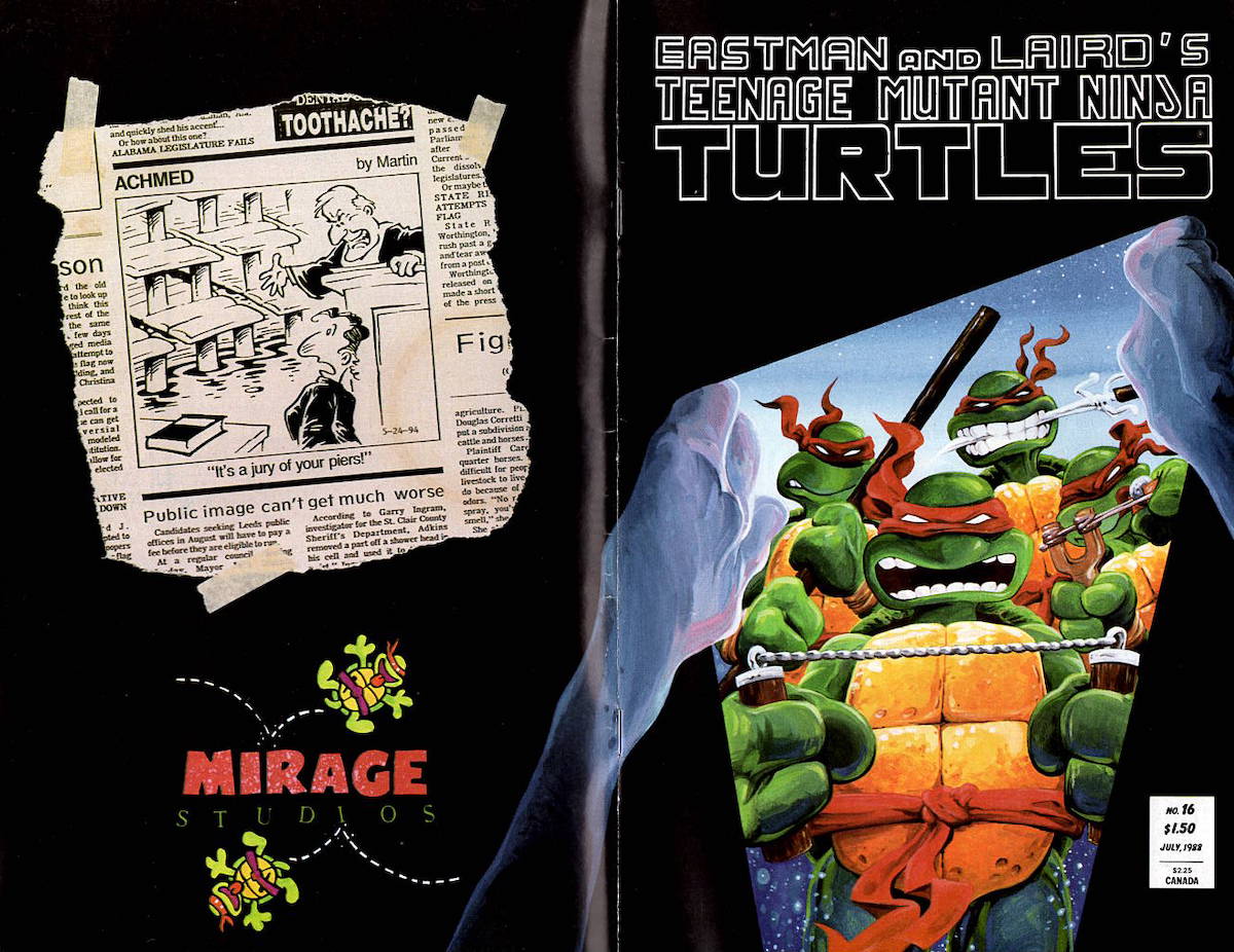 *** Teenage Mutant Ninja Turtles #16