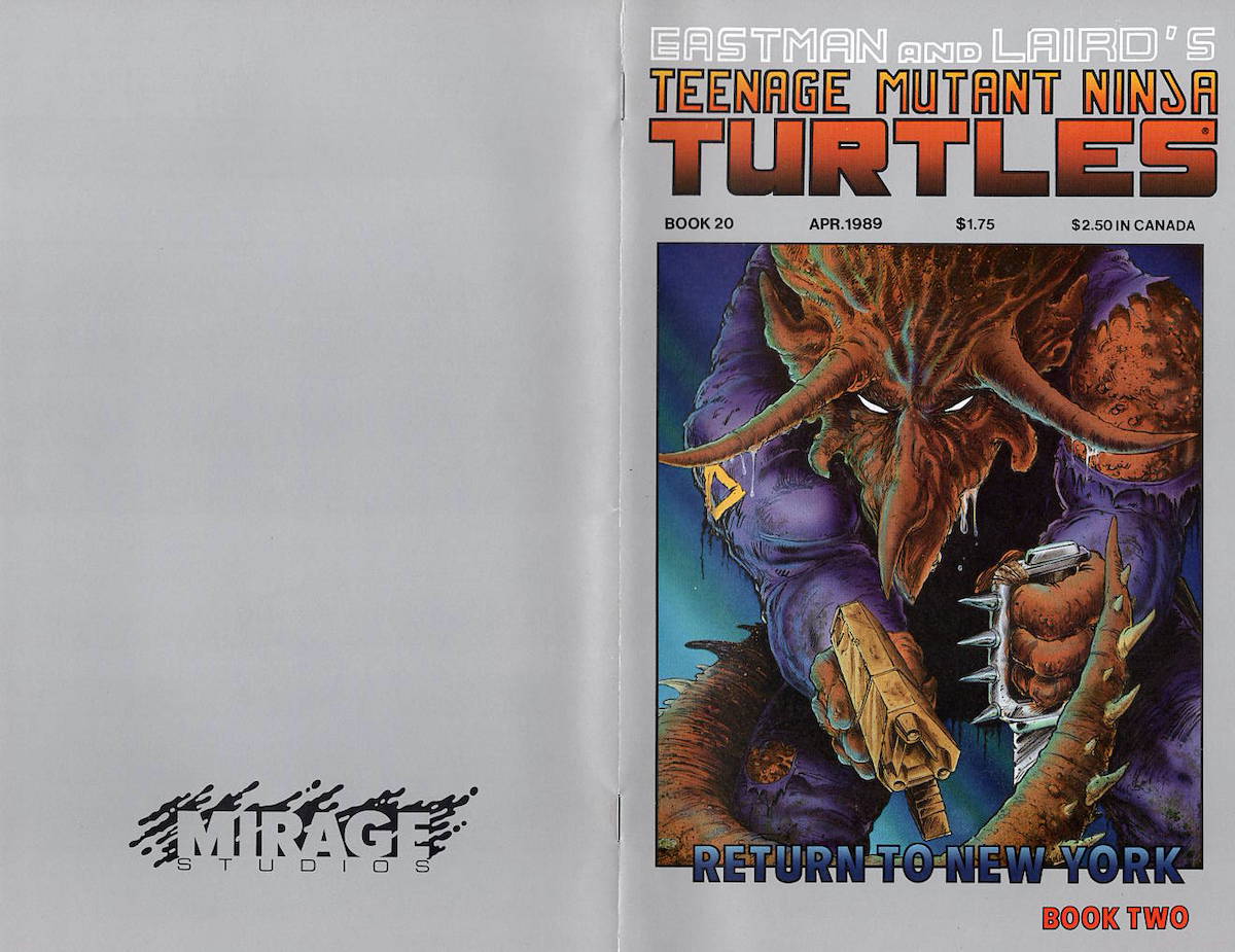 *** Teenage Mutant Ninja Turtles #20
