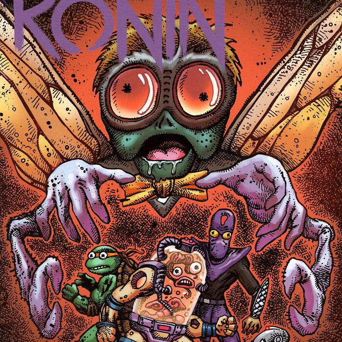 The Last Ronin 3 – Kevin Eastman & Justin Roiland Color – a few signed are back in stock