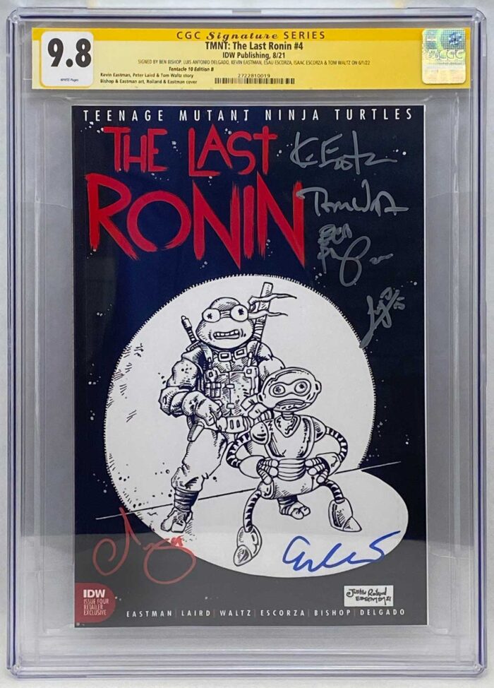 TMNT: THE LAST RONIN #4, Signature Series 9.8