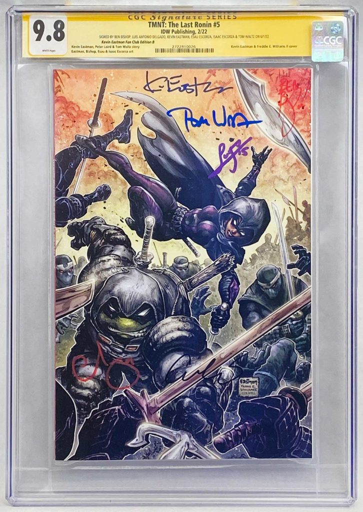 The Last Ronin – Kevin Eastman Studios