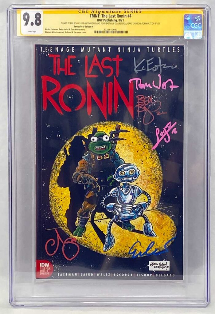 TMNT: THE LAST RONIN #4, Signature Series 9.8