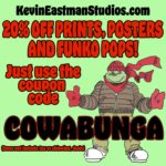 20% OFF Deals on all Funko Pops and Prints and Posters