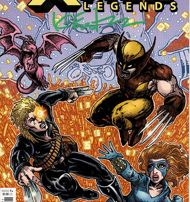 X-MEN Legends Issue 4, Eastman Variant Cover – SIGNED