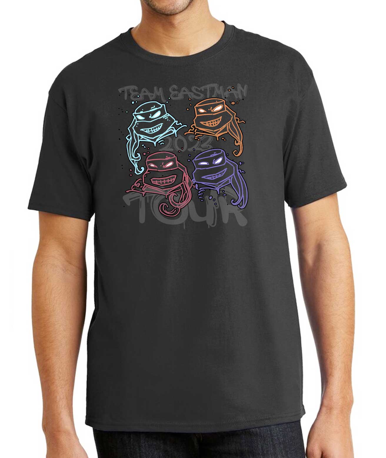 2023 Team Eastman Tour Tees are now available
