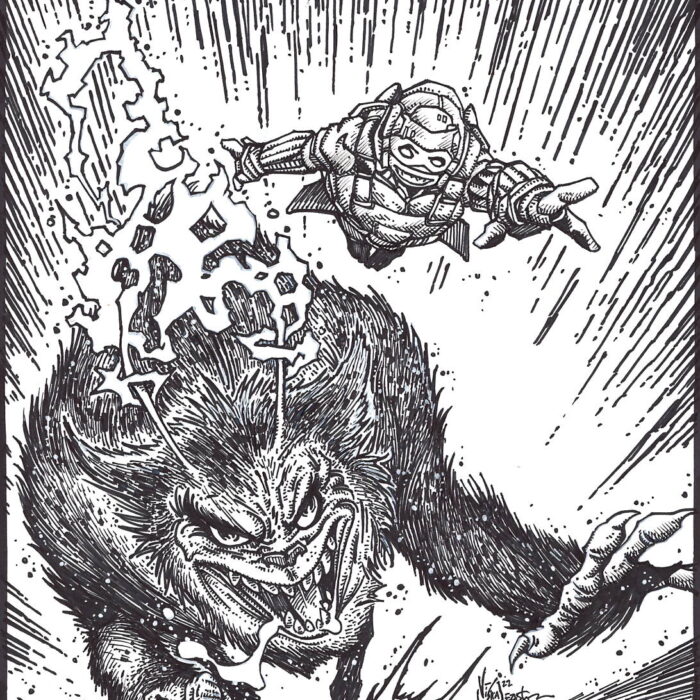 TMNT: The Armageddon Game 03 Cover Art