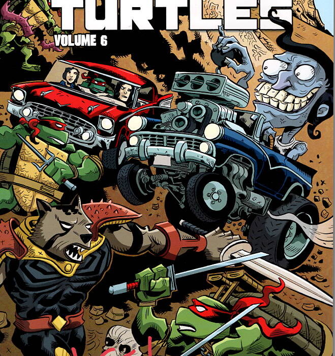 Tales of the Teenage Mutant Ninja Turtles Volume 6 – Signed on Cover, Just $25