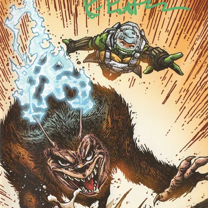 TMNT The Armageddon Game 3 – Eastman Variant – Signed