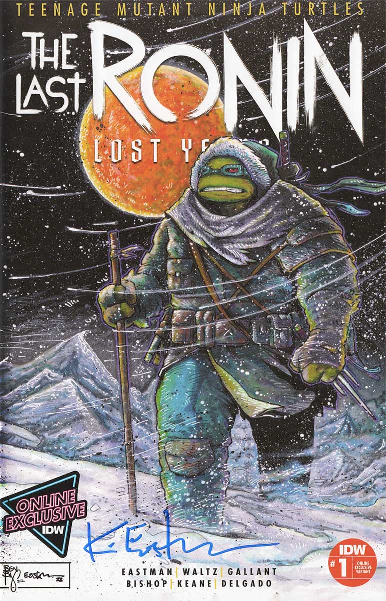 TMNT: The Last Ronin-The Lost Years #1 Directors Cut Ben Bishop 1