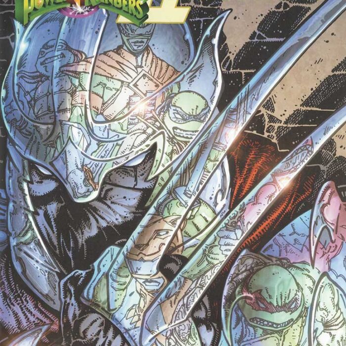 MMPR/TMNT II, Issue 2 – Eastman Variant – Signed