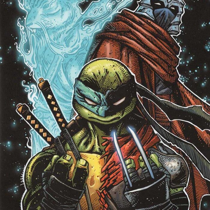 TMNT The Armageddon Game 6 – Eastman Variant – Signed