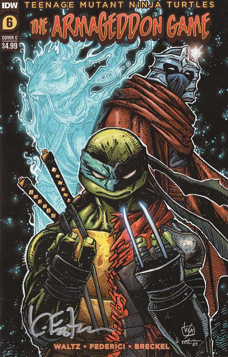 Teenage Mutant Ninja Turtles: The Armageddon Game (English Edition