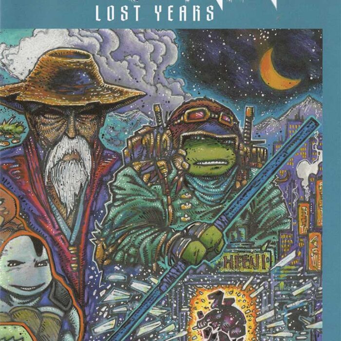TMNT: The Last Ronin Eastman Cover – Lost Years #2 SIGNED