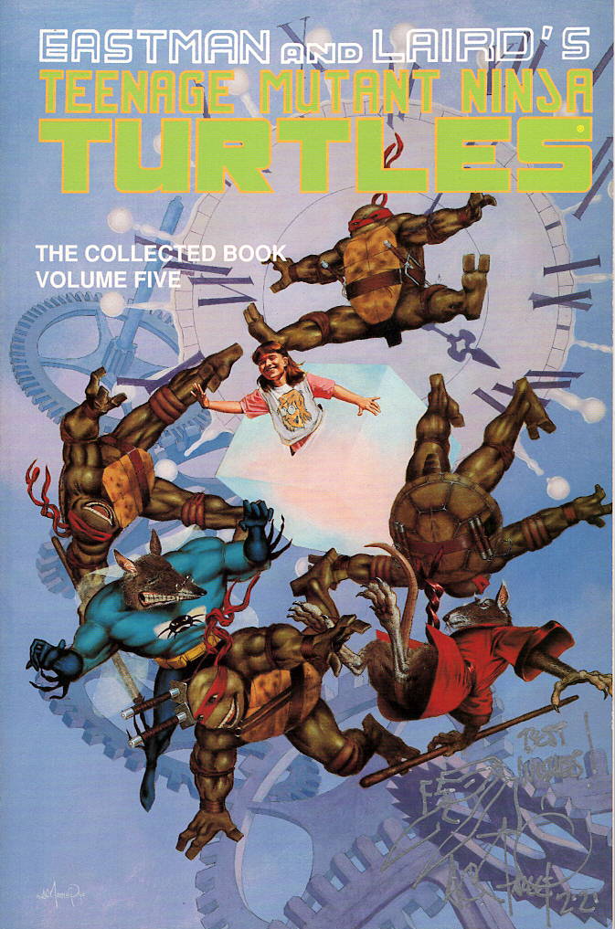 Teenage Mutant Ninja Turtles: The Collected Book 5 – SIGNED by AC Farley