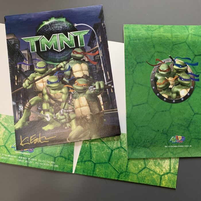 4 KIDS Entertainment Promo Folder – Signed