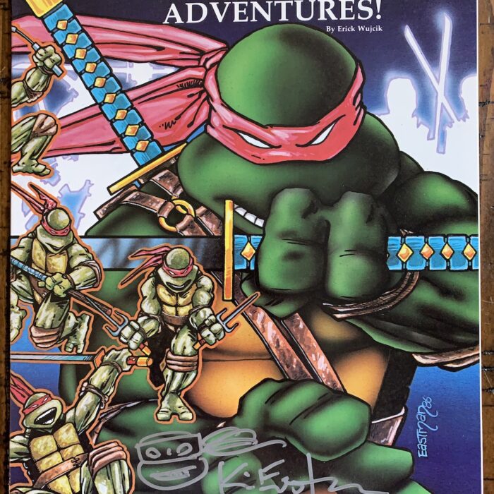 Palladium Books RPG – Adventures – SIGNED