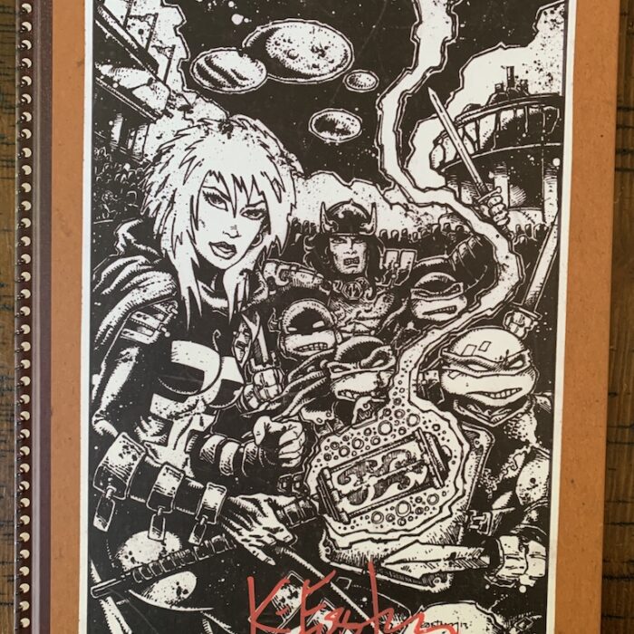 TMNT The Kevin Eastman Notebook Series: 2014 Annual SIGNED – Back In Stock!!!!!
