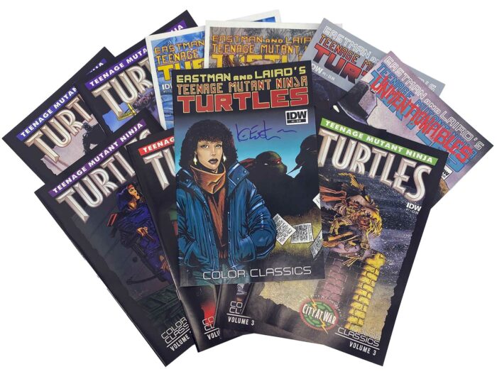 Teenage Mutant Ninja Turtles Color Classics Cowabundle – Signed