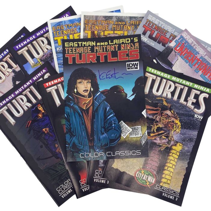 Teenage Mutant Ninja Turtles Color Classics Cowabundle – Signed