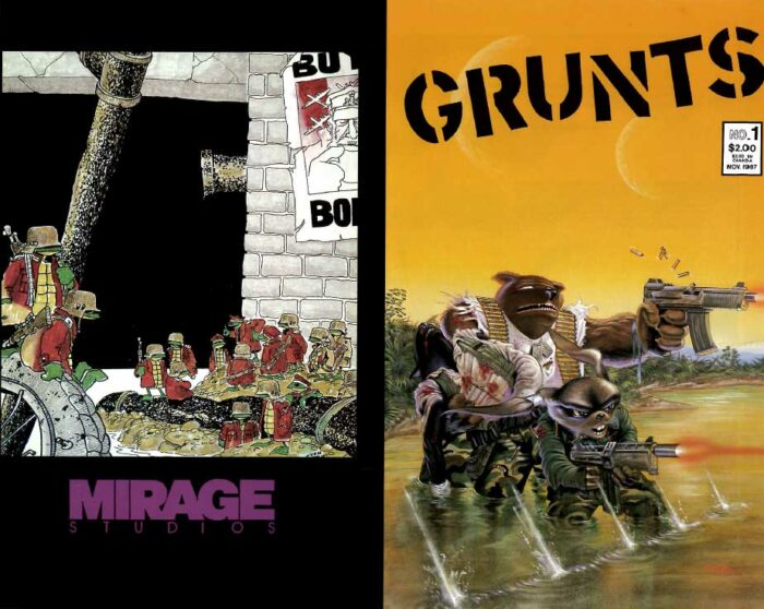 Mirage Studios Wraparound Covers Cowabundle Set of 12 Kevin Eastman