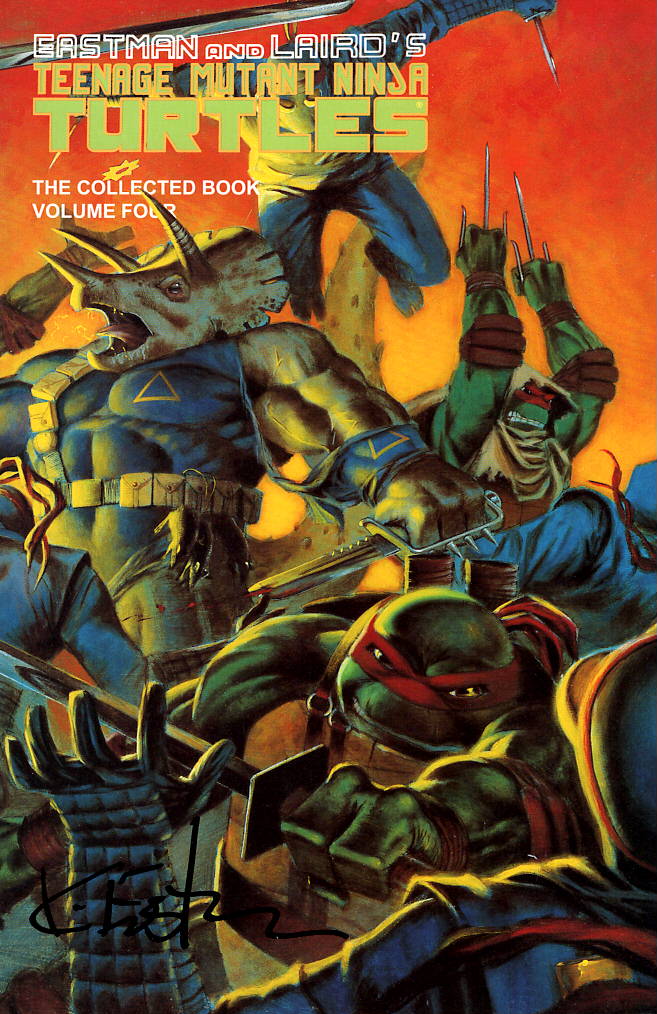 *** Teenage Mutant Ninja Turtles: The Collected Book 4 – SIGNED