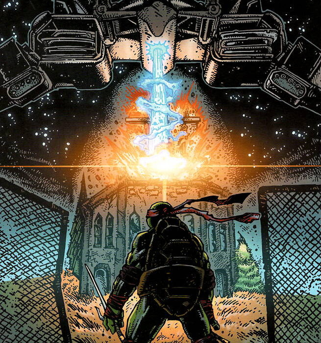 TMNT The Armageddon Game 5 – Eastman Variant – Signed