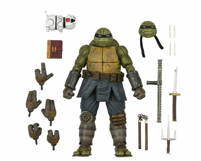 TMNT Ultimate Last Ronin (Unarmored) with Stunning Remarque and COA