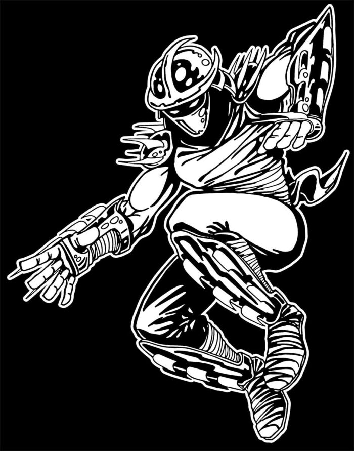 Classic Eastman Designed 1985 The Shredder Tee
