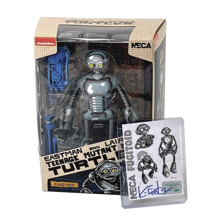 TMNT (Mirage Comics) FUGITOID – Eastman Designed with Signed COA and Hologram Label – BACK IN STOCK