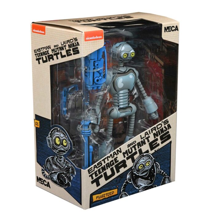TMNT (Mirage Comics) FUGITOID – Eastman Designed with Signed COA and Hologram Label – BACK IN STOCK