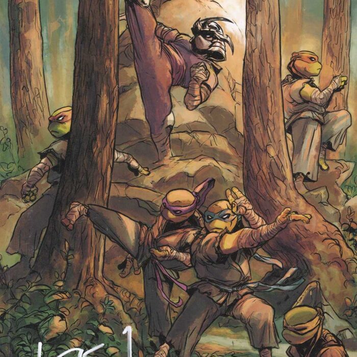 TMNT Vol. V, Vol. 29 (Reborn, Vol. 06): Game Changers TPB-SIGNED by Kevin