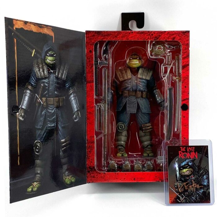 TMNT Ultimate Last Ronin (Armored) with Signed COA and Hologram Label
