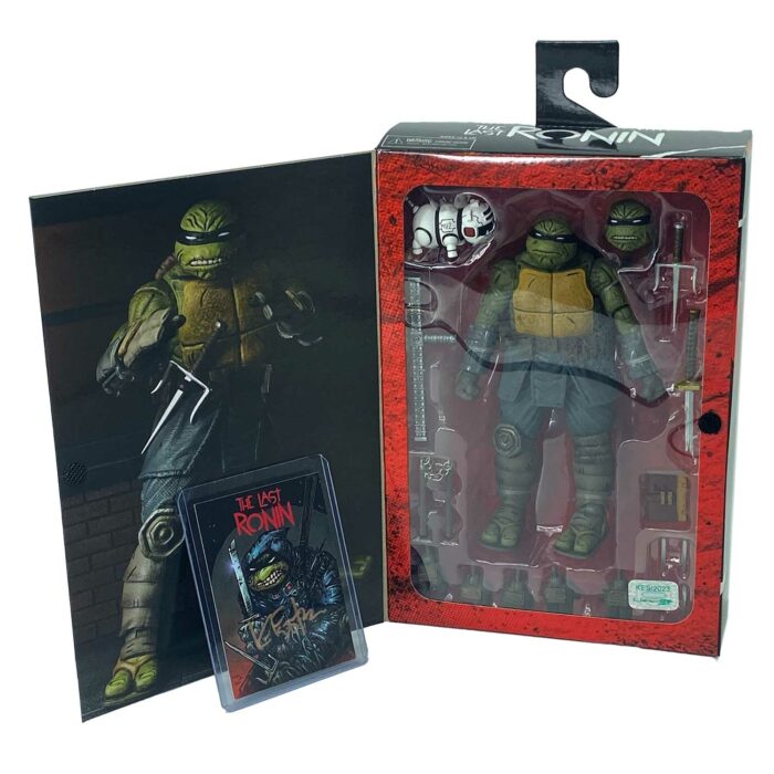 TMNT Ultimate Last Ronin (Unarmored) with Signed COA and Hologram Label