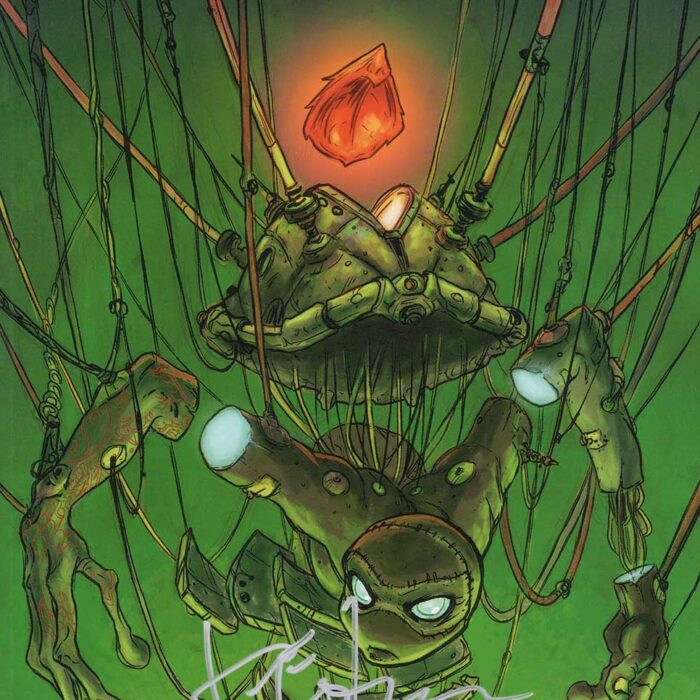 TMNT Vol. V, Vol. 29 (Reborn, Vol. 05): Mystic Sister TPB-SIGNED by Kevin