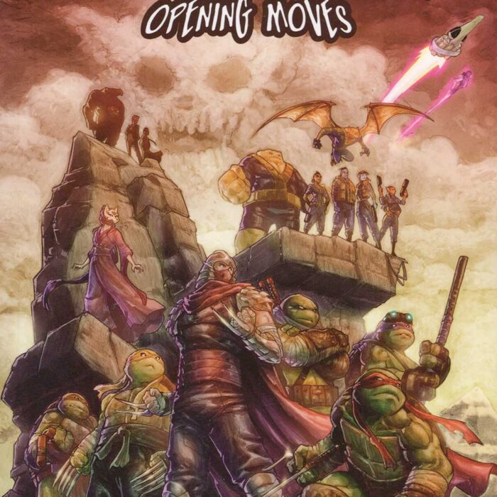 TMNT: The Armageddon Game-Opening Moves TPB-SIGNED by Kevin