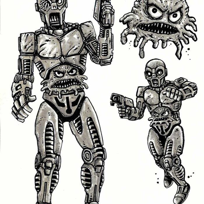 TMNT (Mirage Comics) UTROM – Eastman Designed with Signed COA and Hologram Label